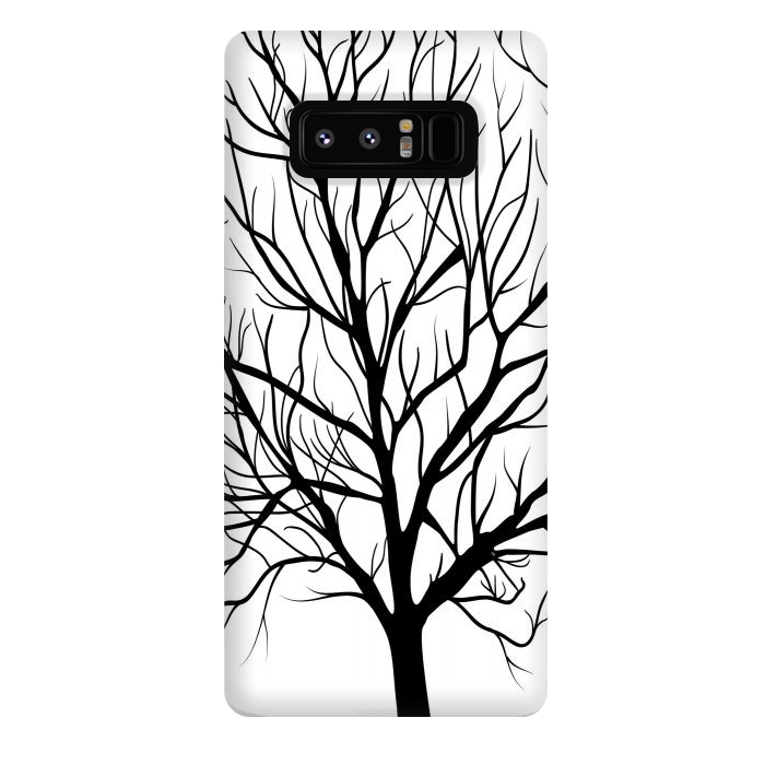 Galaxy Note 8 StrongFit Winter Tree by Martina