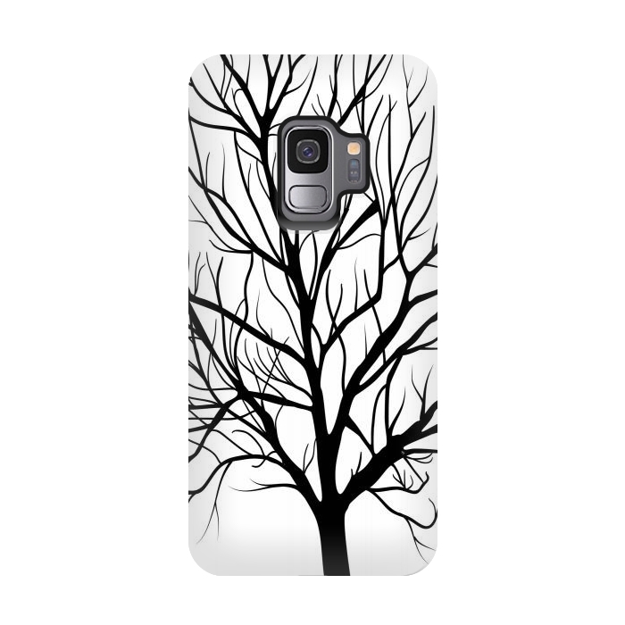 Galaxy S9 StrongFit Winter Tree by Martina