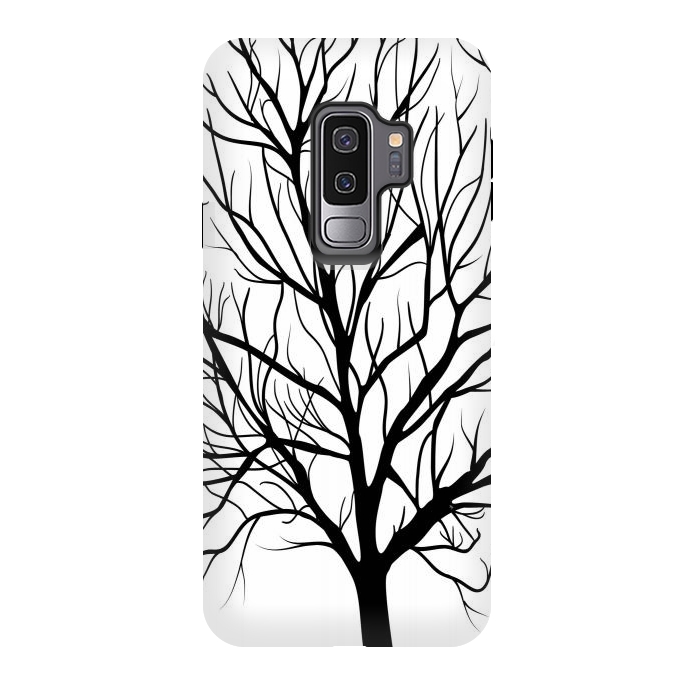 Galaxy S9 plus StrongFit Winter Tree by Martina