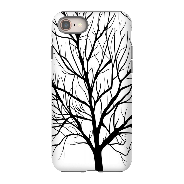iPhone 8 StrongFit Winter Tree by Martina