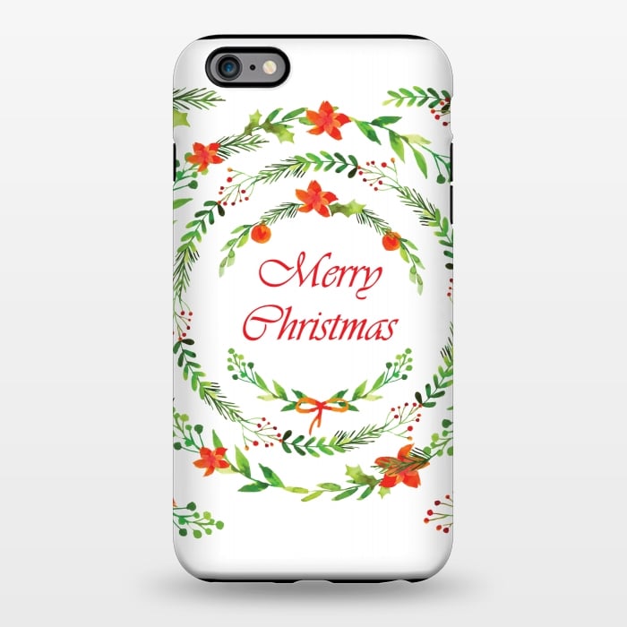 iPhone 6/6s plus StrongFit merry christmas by MALLIKA