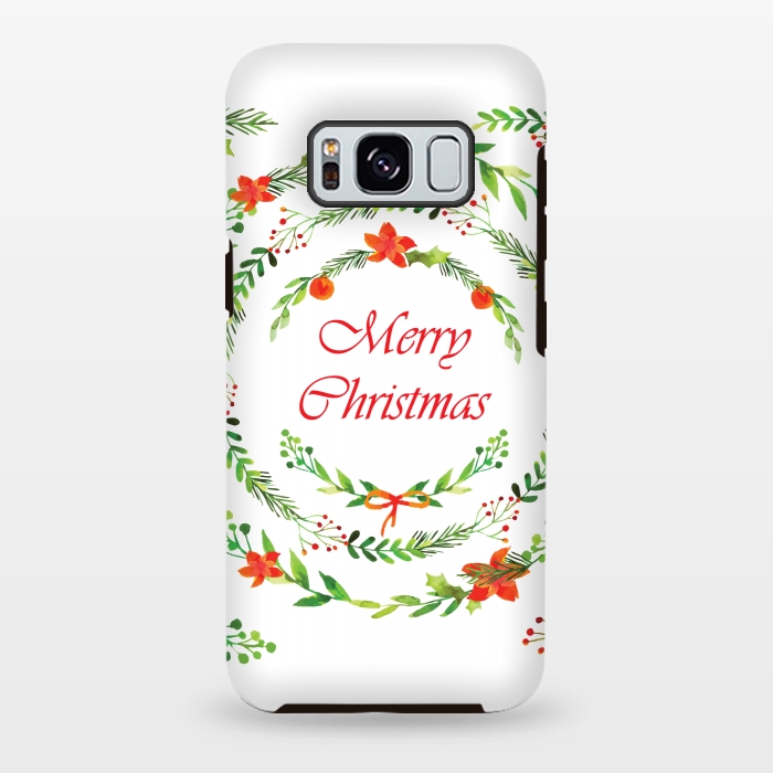 Galaxy S8 plus StrongFit merry christmas by MALLIKA