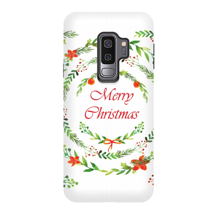 Galaxy S9 plus StrongFit merry christmas by MALLIKA