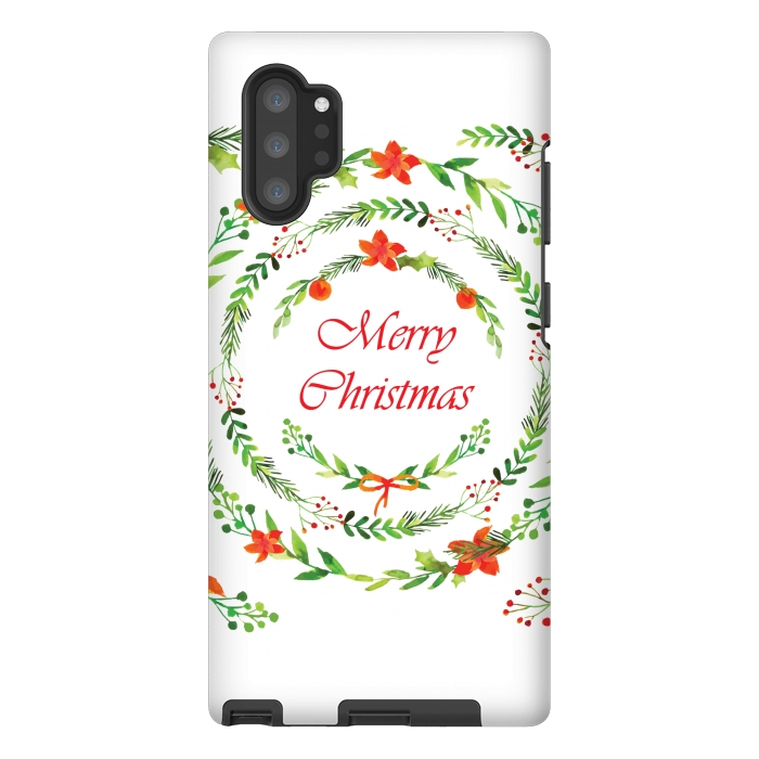 Galaxy Note 10 plus StrongFit merry christmas by MALLIKA