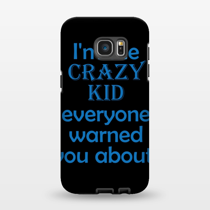 Galaxy S7 EDGE StrongFit crazy kid by MALLIKA