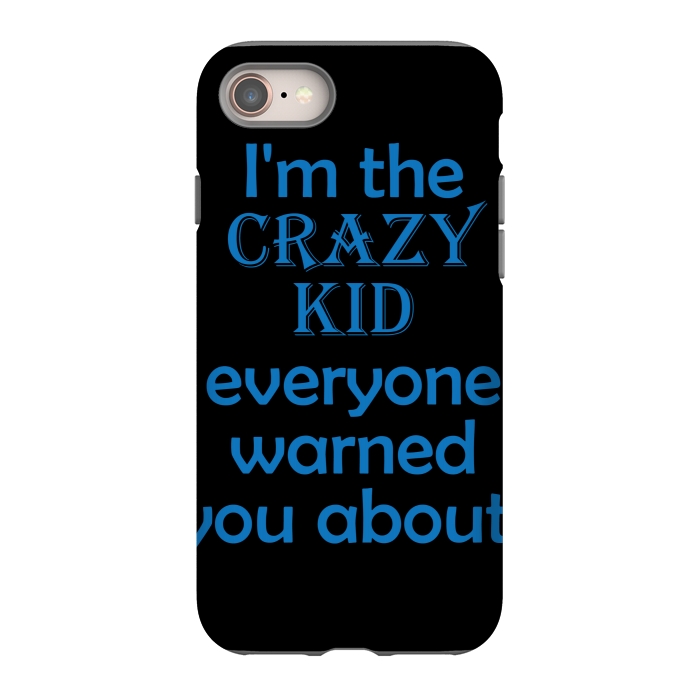 iPhone 8 StrongFit crazy kid by MALLIKA