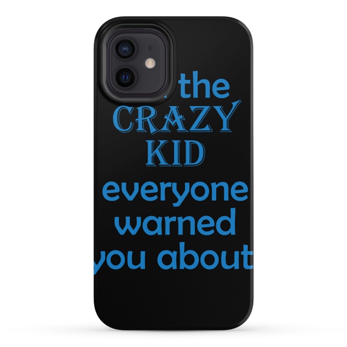 iPhone 12 StrongFit crazy kid by MALLIKA