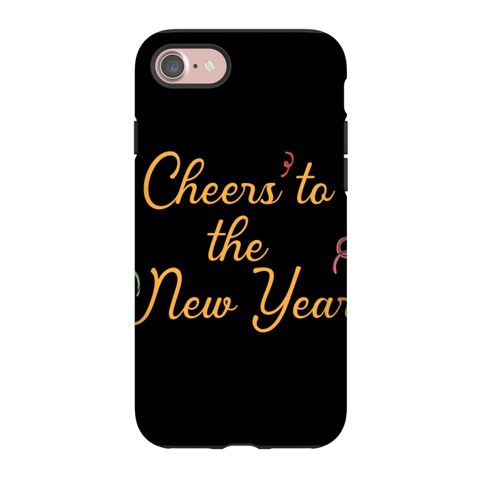 iPhone 7 StrongFit cheers to the new year by MALLIKA