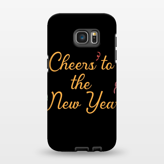 Galaxy S7 EDGE StrongFit cheers to the new year by MALLIKA
