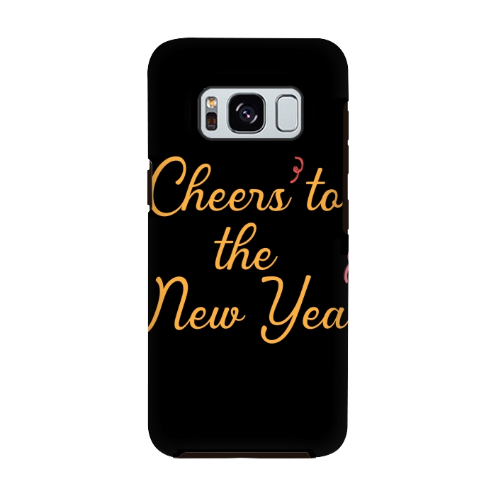Galaxy S8 StrongFit cheers to the new year by MALLIKA