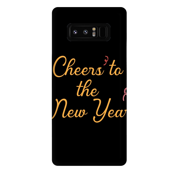 Galaxy Note 8 StrongFit cheers to the new year by MALLIKA