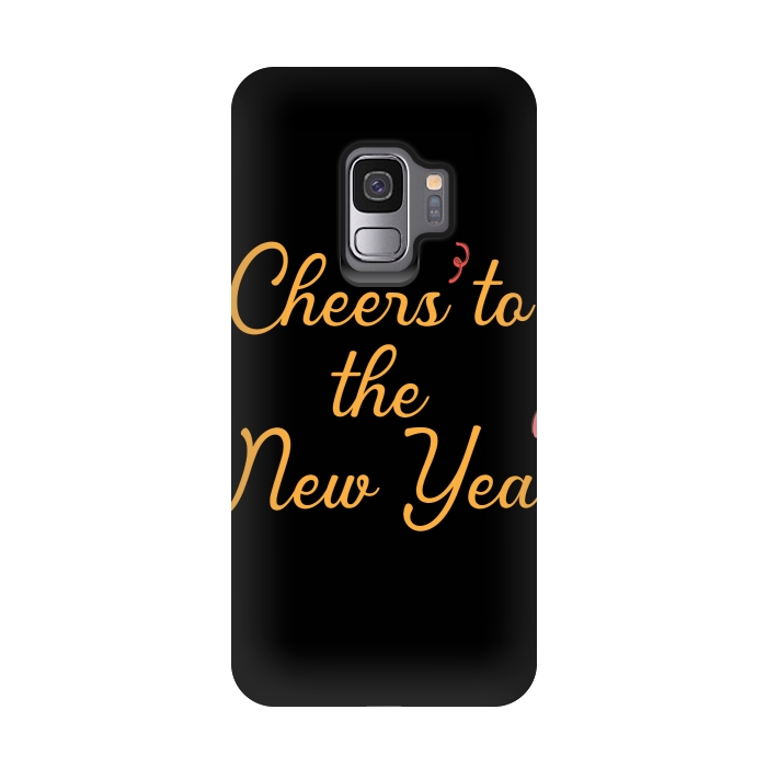 Galaxy S9 StrongFit cheers to the new year by MALLIKA