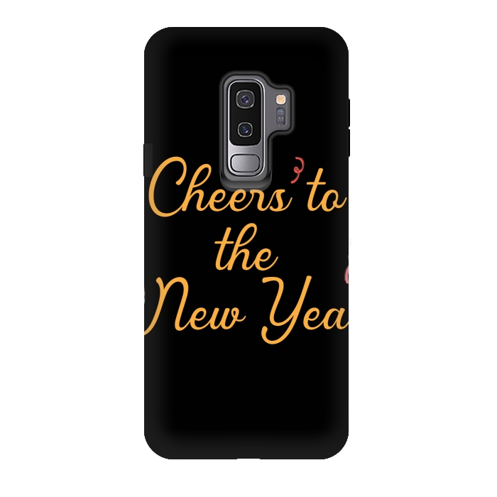 Galaxy S9 plus StrongFit cheers to the new year by MALLIKA