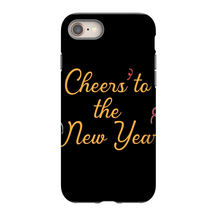 iPhone 8 StrongFit cheers to the new year by MALLIKA