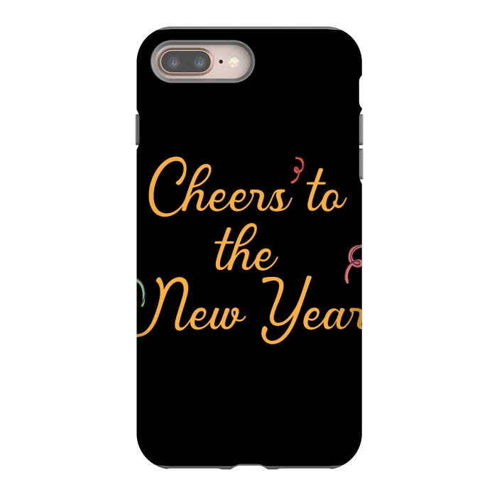 iPhone 8 plus StrongFit cheers to the new year by MALLIKA