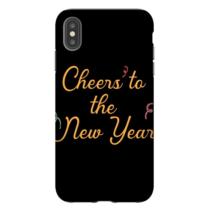 iPhone Xs Max StrongFit cheers to the new year by MALLIKA