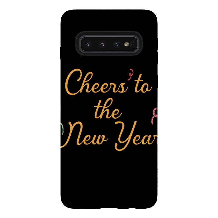 Galaxy S10 StrongFit cheers to the new year by MALLIKA