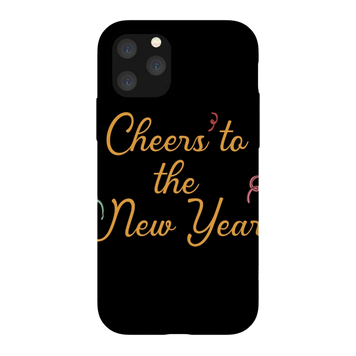 iPhone 11 Pro StrongFit cheers to the new year by MALLIKA