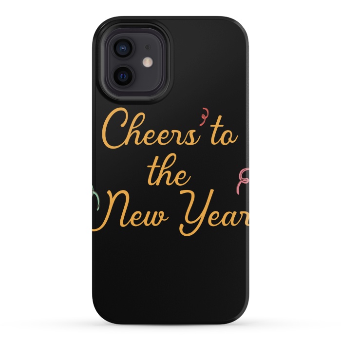 iPhone 12 mini StrongFit cheers to the new year by MALLIKA