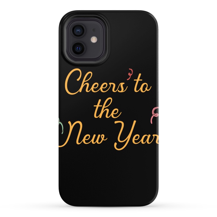 iPhone 12 StrongFit cheers to the new year by MALLIKA