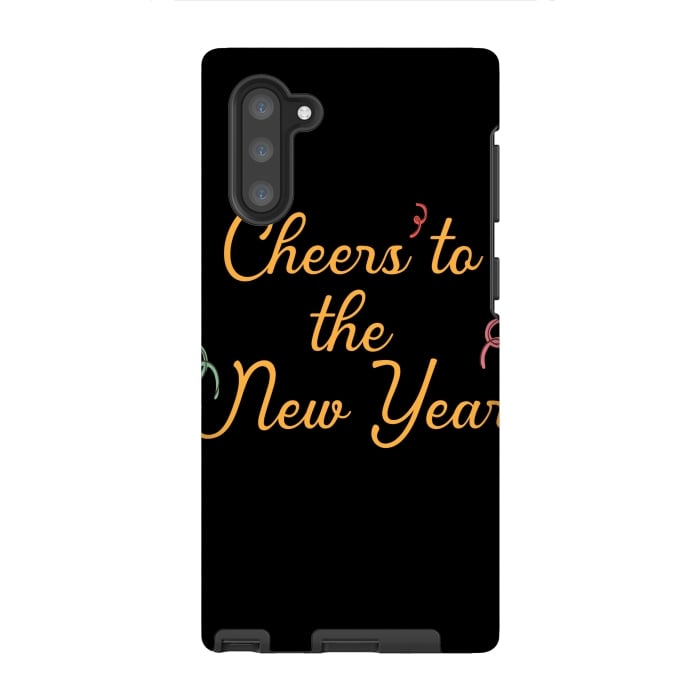 Galaxy Note 10 StrongFit cheers to the new year by MALLIKA