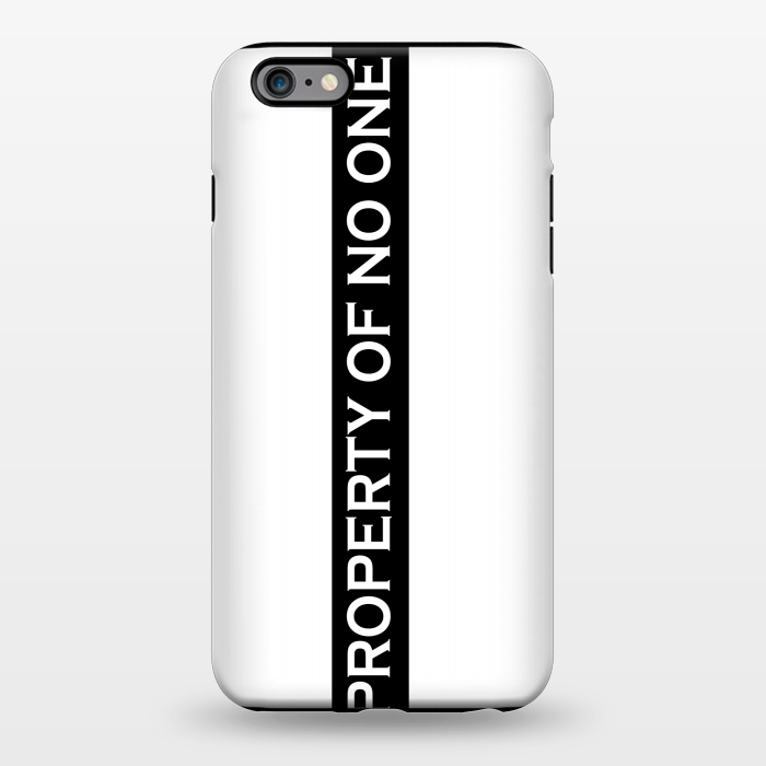 iPhone 6/6s plus StrongFit property of no one by MALLIKA