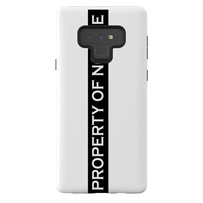 Galaxy Note 9 StrongFit property of no one by MALLIKA