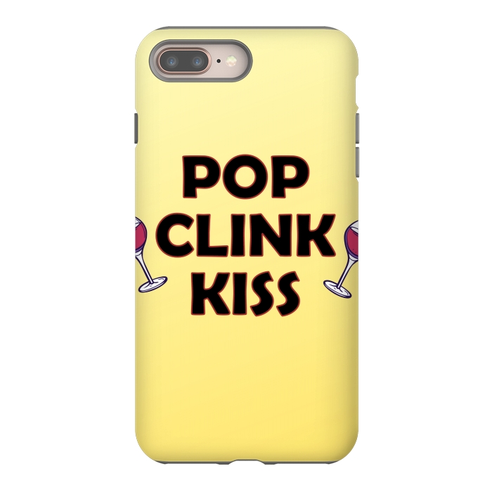 iPhone 7 plus StrongFit pop clink kiss by MALLIKA