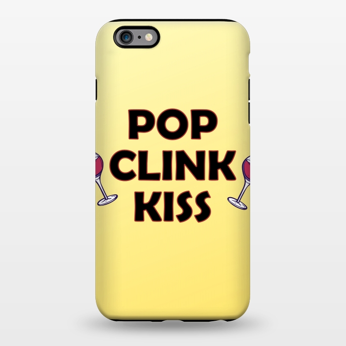 iPhone 6/6s plus StrongFit pop clink kiss by MALLIKA