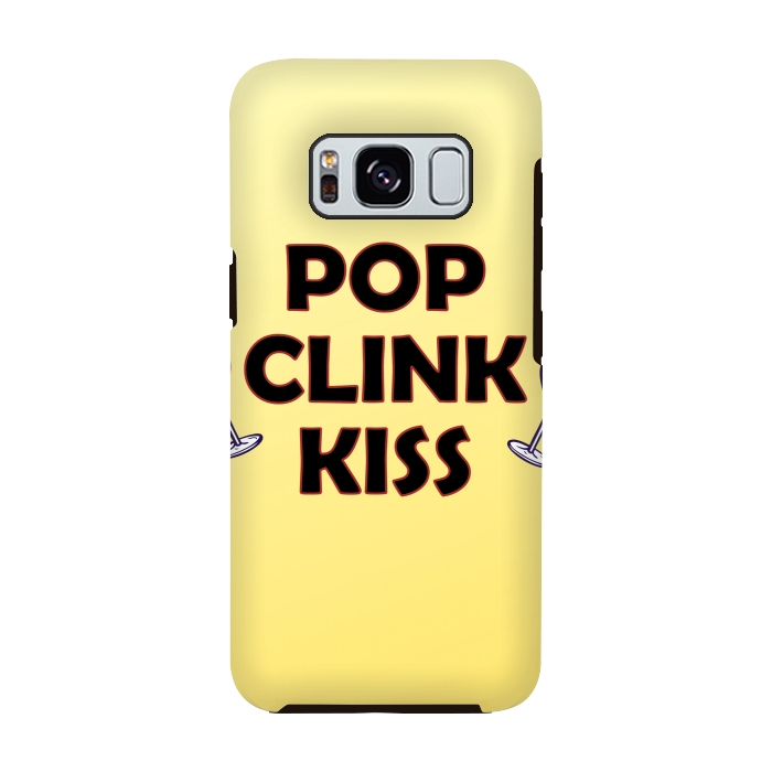 Galaxy S8 StrongFit pop clink kiss by MALLIKA