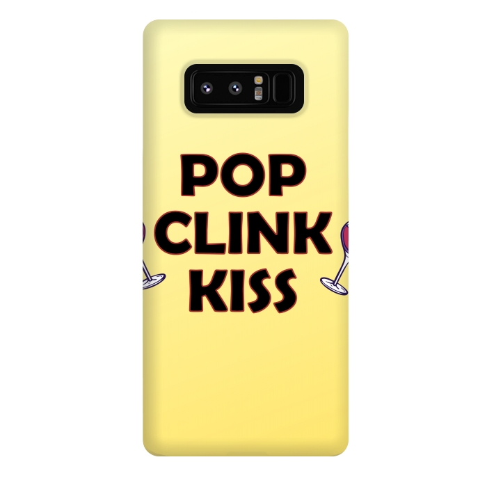 Galaxy Note 8 StrongFit pop clink kiss by MALLIKA