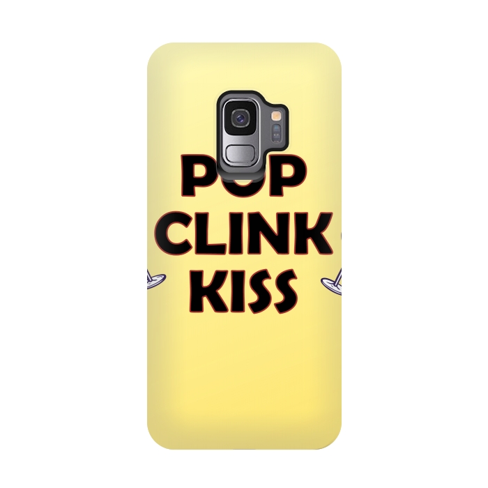 Galaxy S9 StrongFit pop clink kiss by MALLIKA