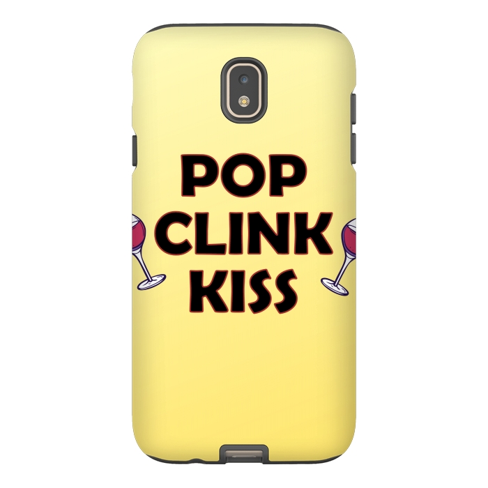 Galaxy J7 StrongFit pop clink kiss by MALLIKA