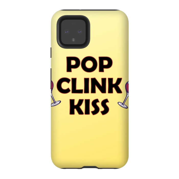 Pixel 4 StrongFit pop clink kiss by MALLIKA