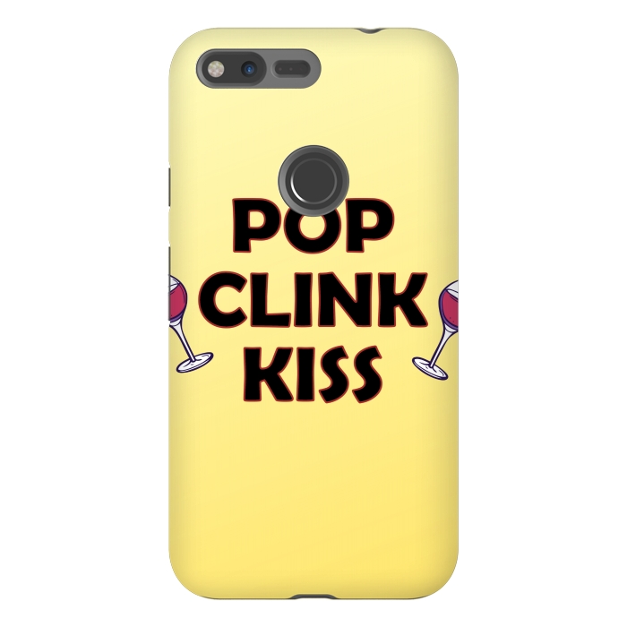 Pixel XL StrongFit pop clink kiss by MALLIKA