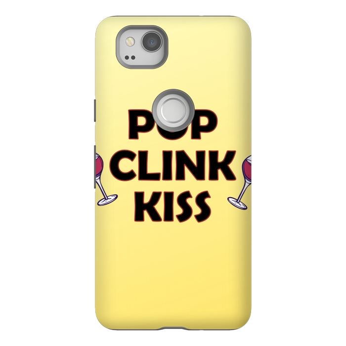 Pixel 2 StrongFit pop clink kiss by MALLIKA