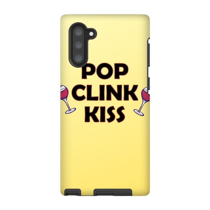 Galaxy Note 10 StrongFit pop clink kiss by MALLIKA
