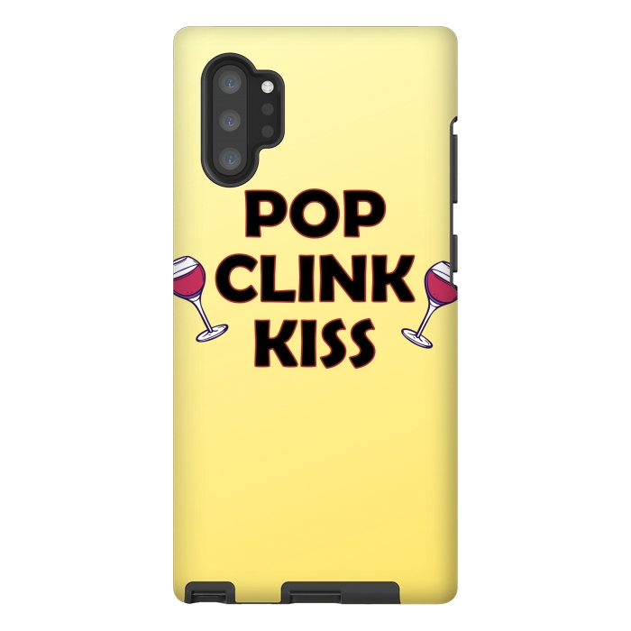 Galaxy Note 10 plus StrongFit pop clink kiss by MALLIKA