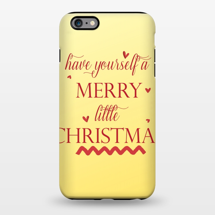 iPhone 6/6s plus StrongFit merry little christmas by MALLIKA