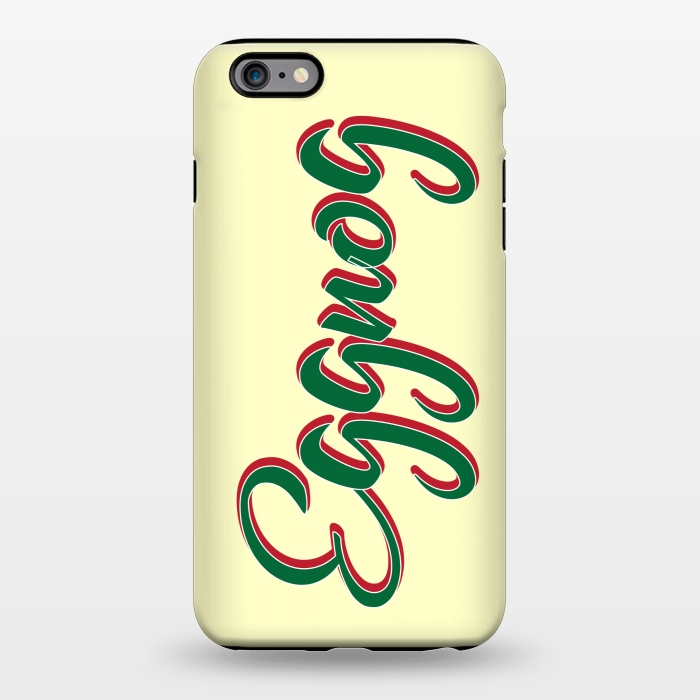 iPhone 6/6s plus StrongFit eggnog by MALLIKA