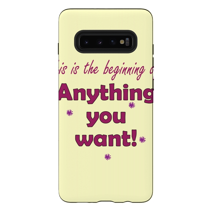 Galaxy S10 plus StrongFit anything you want by MALLIKA