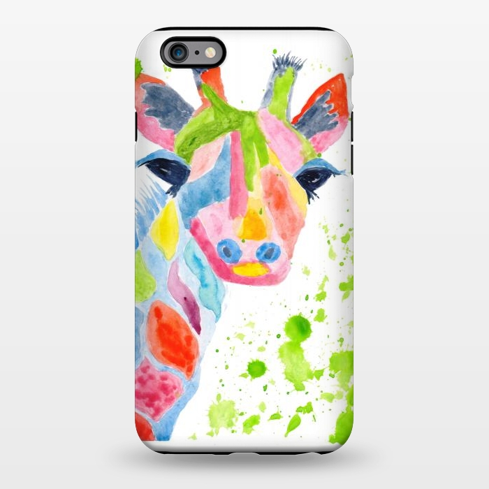 iPhone 6/6s plus StrongFit Giraffe watercolor  by ArtKingdom7