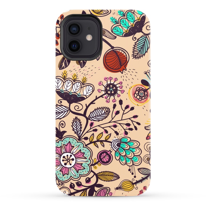 iPhone 12 StrongFit Magic Colors In Autumn by ArtsCase