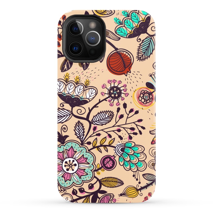 iPhone 12 Pro StrongFit Magic Colors In Autumn by ArtsCase