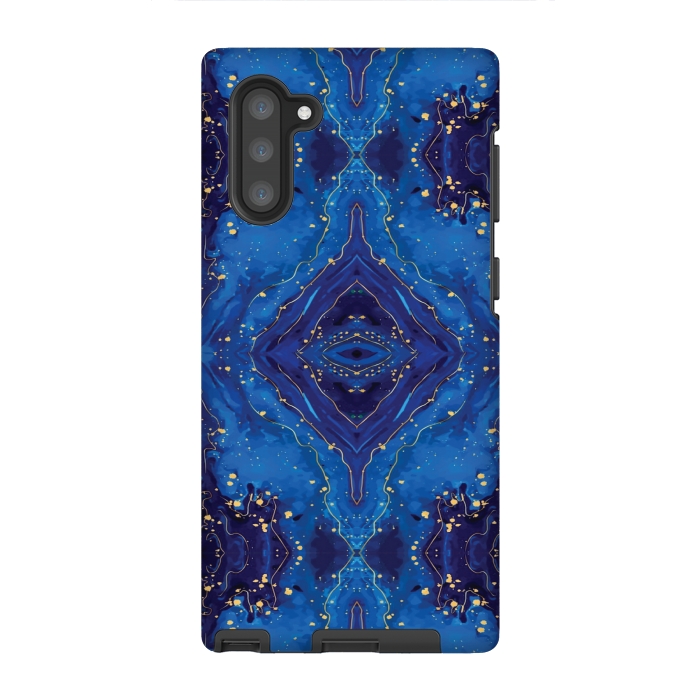 Galaxy Note 10 StrongFit blue marble shades by MALLIKA