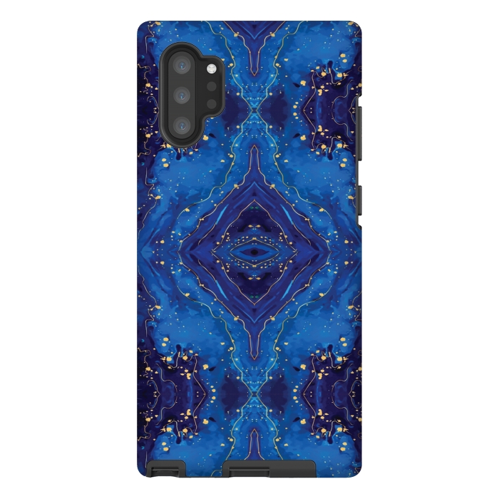 Galaxy Note 10 plus StrongFit blue marble shades by MALLIKA