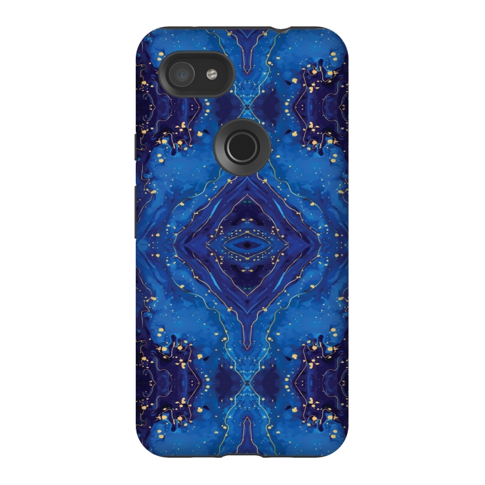 Pixel 3AXL StrongFit blue marble shades by MALLIKA