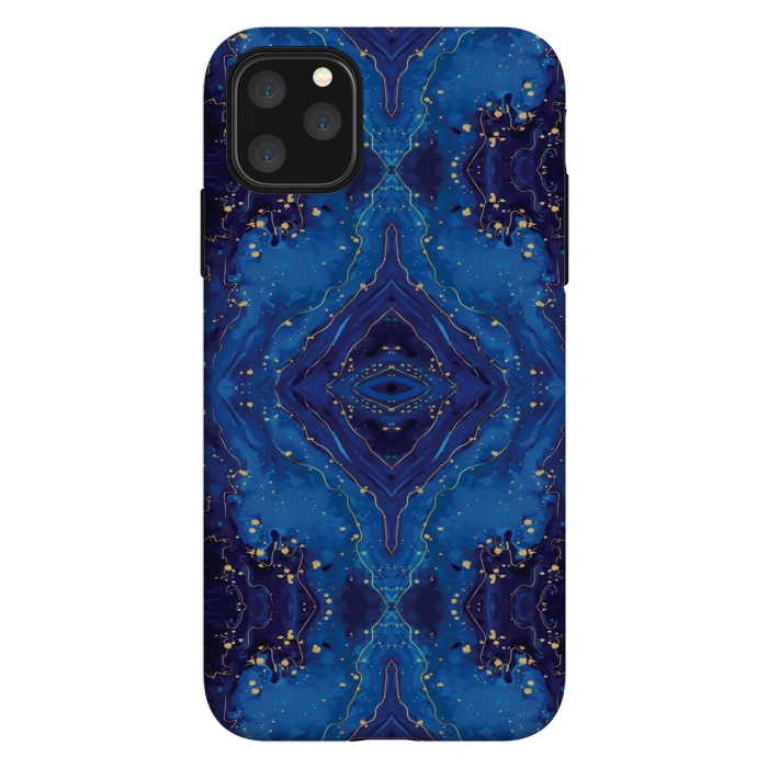 iPhone 11 Pro Max StrongFit blue marble shades by MALLIKA