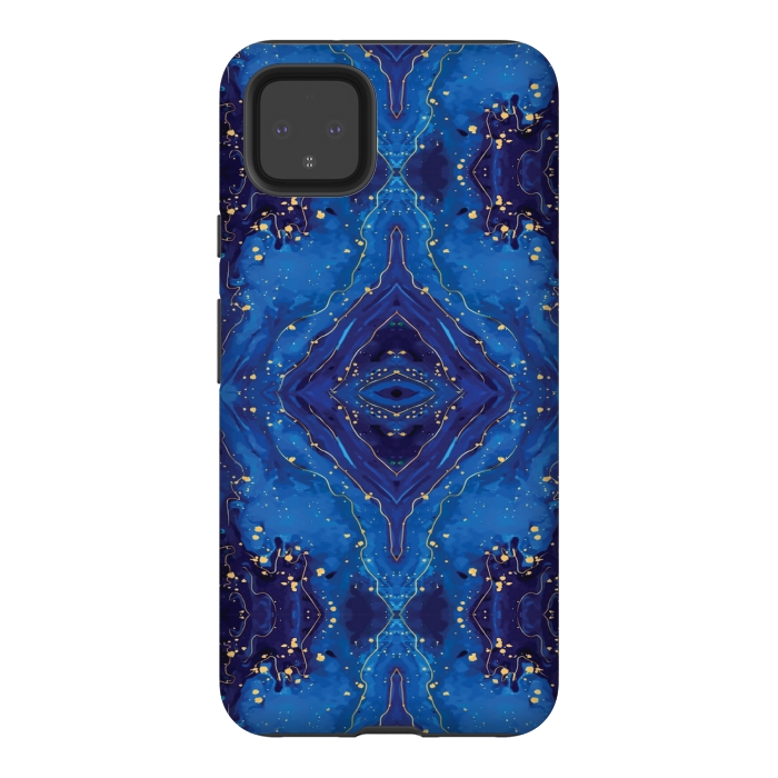 Pixel 4XL StrongFit blue marble shades by MALLIKA