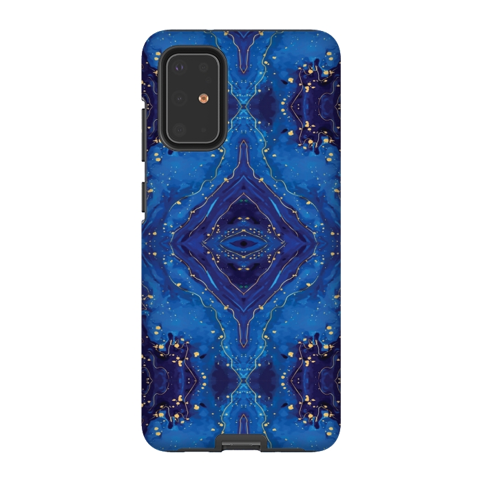 Galaxy S20 Plus StrongFit blue marble shades by MALLIKA